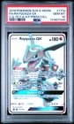 2018 POKEMON SUN & MOON CELESTIAL STORM #177A FULL ART/RAYQUAZA GX PSA 10