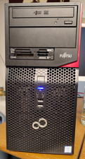 PC Fujitsu Esprimo P556/2 MT  i7 7700 8GB DDR4 250GB SSD DVD RW Windows 11 Pro