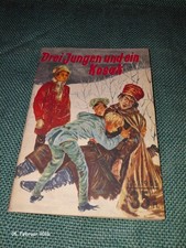 GDR novel booklet-small youth series, 1955 "Three boys and a Cossack"
