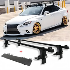 54 Roof Rack Cross Bars Cargo Carrier Windshield Fairing For Lexus Ct200h 54 Roof Rack Cross Bars Cargo Carrier Windshield Fairing For Lexus Ct200h