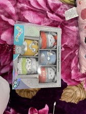 Squishmallows Disney Mini Plush Set 2023 Exclusive Collection