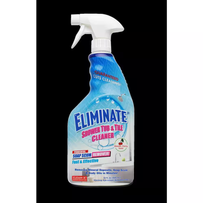 #ad #ad Clean X Eliminate Shower Tub and Tile Cleaner 32 Oz. $12.25