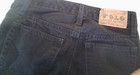 Polo Ralph Lauren Black Denim Jeans Teen's 12 (24 x 26) Cotton Daily Wear School — photo 2