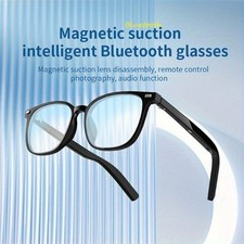 Business Smart Glasses,Wireless Bluetooth Glasses-Audio-multifunctional lense