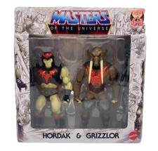 Masters of the Universe Origins 2er-Pack Horde Invasion Hordak & Grizzlor NEU