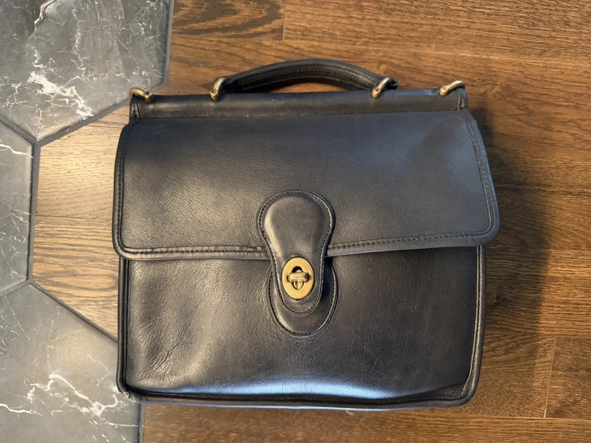 Coach Legacy Turn Lock Satchel/Top Handle Bag Handbags & Bags for