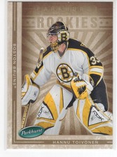 05/06 UD UPPER DECK PARKHURST HANNU TOIVONEN RC SP ROOKIE #606