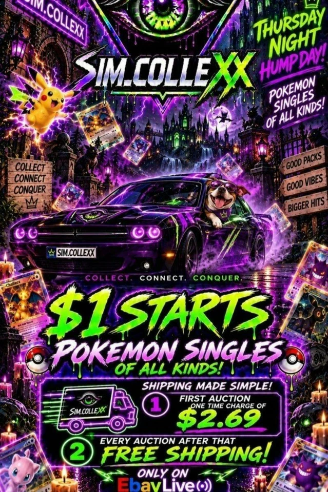 👀$1 Start Singles/Packs-Lock🔒in!👀