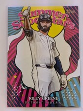 RILEY GREENE 2025 Topps Series 2 Summer Superstars #SS-14  Detroit Tigers