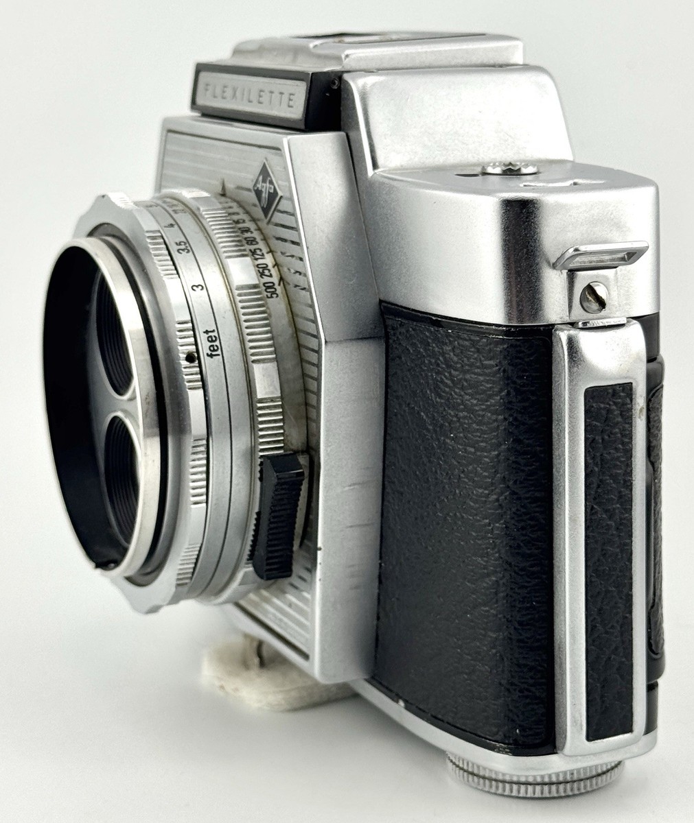 Agfa Flexilette TLR Twin Lens Reflex Camera Apotar 45mm f/2.8 | eBay