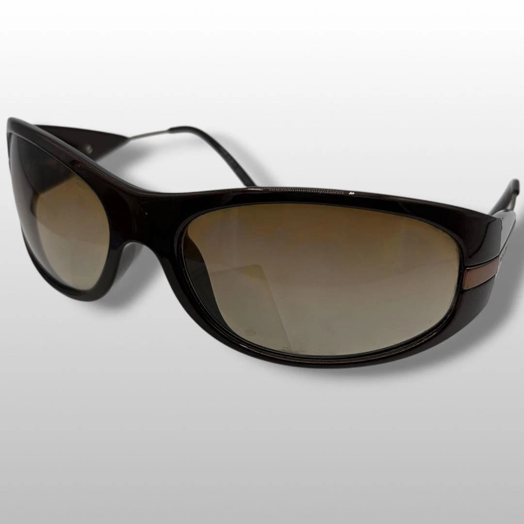 PRADA Plastic Frame Wrap Sunglasses for Women for sale | eBay