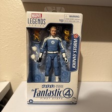 Marvel Legends Johnny Storm Fantastic Four First Steps Complete NiB 6