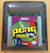 Game Boy Color - Pong - Tested & Working - Game Only