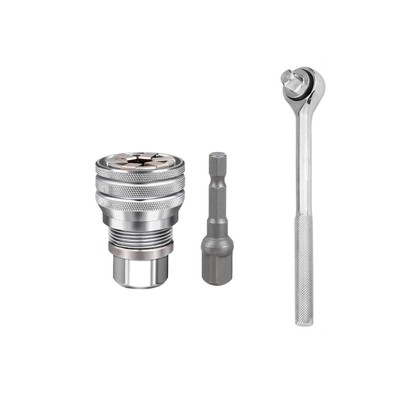 Adjustable Universal Socket Wrench, Manual Socket Wrench, Multifunctional Sleeve