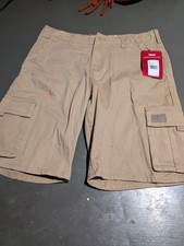 Levi Boys Size 20 Relaxed Shorts Tan Nwt