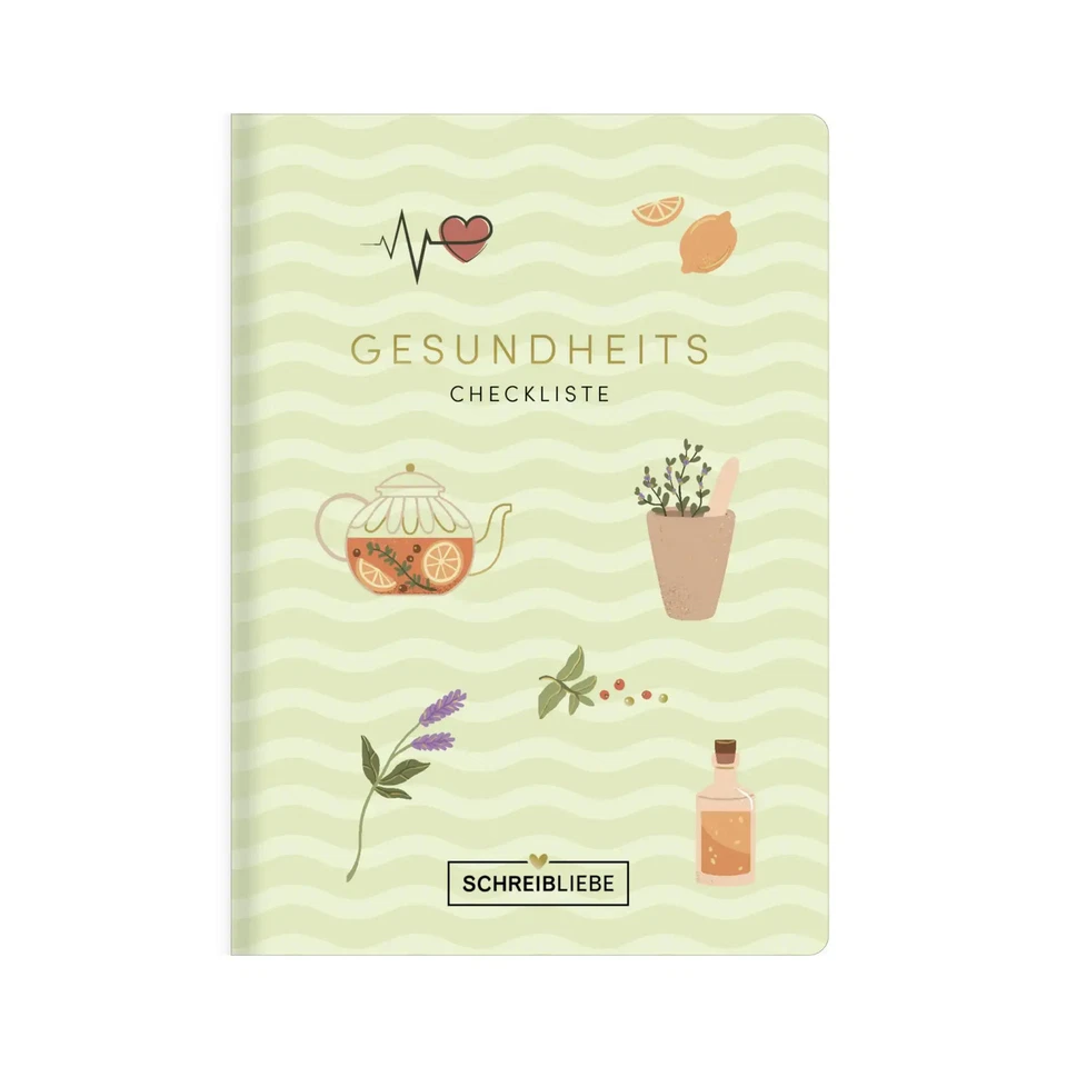Gesundheits-Checkliste | Broschüre | 72 S. | Deutsch | 2024 | Korsch Verlag