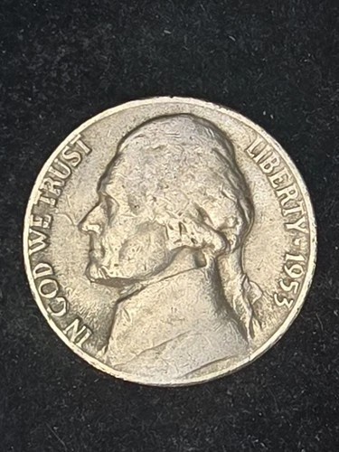 1953-S Jefferson Nickel — photo from another recent sale