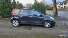 2006 Nissan Note SVE 1.6 petrol manual - spares or repair