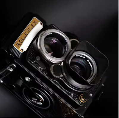 Rollei ローラ2.8F/2.8GX用 bay3 フィルター ND8 LANGDSEA UV Filter Hood for Rolleiflex Bay 3 III 2.8F 2.8D 2.8E