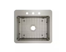 Elkay Avenue 25 in. Drop-In/Undermount Single Bowl 18-Gauge Stainless Steel Kitc