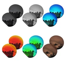 SmartVLT Polarized Replacement Lenses for-Oakley Meta HSTN OW8002 51mm Mutiple