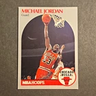1990-91 NBA Hoops Michael Jordan Chicago Bulls #65 Base Set Basketball Card