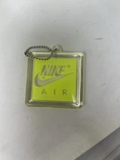 Nike Air Hang Tag Neon Green Yellow Air Max Retro Jordan rare LeBron Kobe Zion X