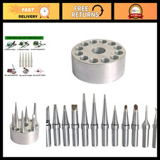12pcs Soldering Tips Set for Weller WE1010NA, WES51, WESD51, PES51, WEP70 + Meta