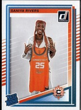 2025 Donruss WNBA Saniya Rivers 92