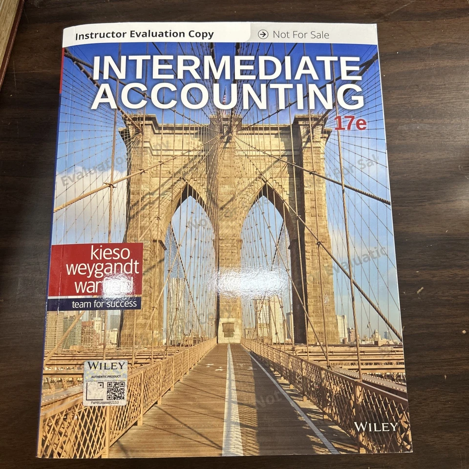 Intermediate Accounting 17th Edition 9781119503705 - Image 2 of 4