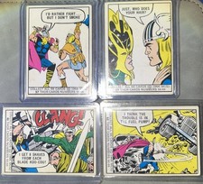 1966 Donruss Marvel Super Heroes Trading Cards 8