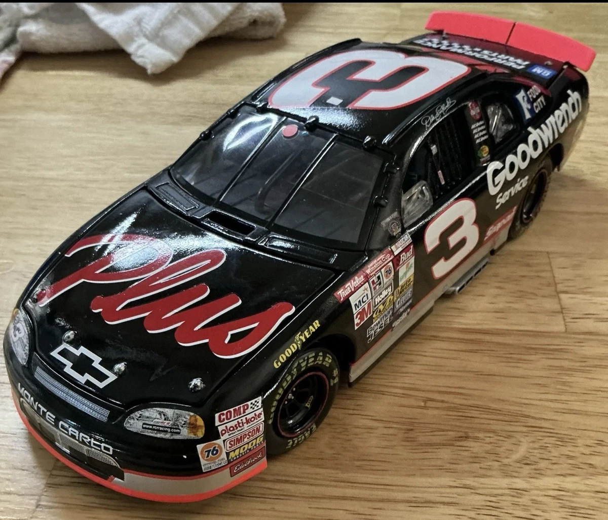 Dale Earnhardt 1:24 Coca-Cola Diecast Racing Cars for sale - eBay