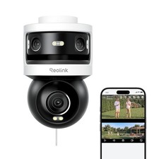 REOLINK 10MP Triple-Lens Outdoor PoE Security Camera