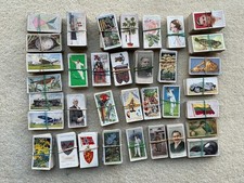 Job Lot TRADE/ Tea/ Cigarette cards Odd  Part Sets/ Oddments Mixed Condition