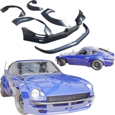 VSaero FRP TKYO Wide Body Kit (S30) 2 Seater for 240Z Datsun 70-73 vsaero_10903