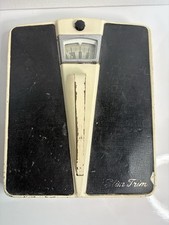 Vintage Slim Trim Mechanical Bathroom Scale - Pre-owned - Working