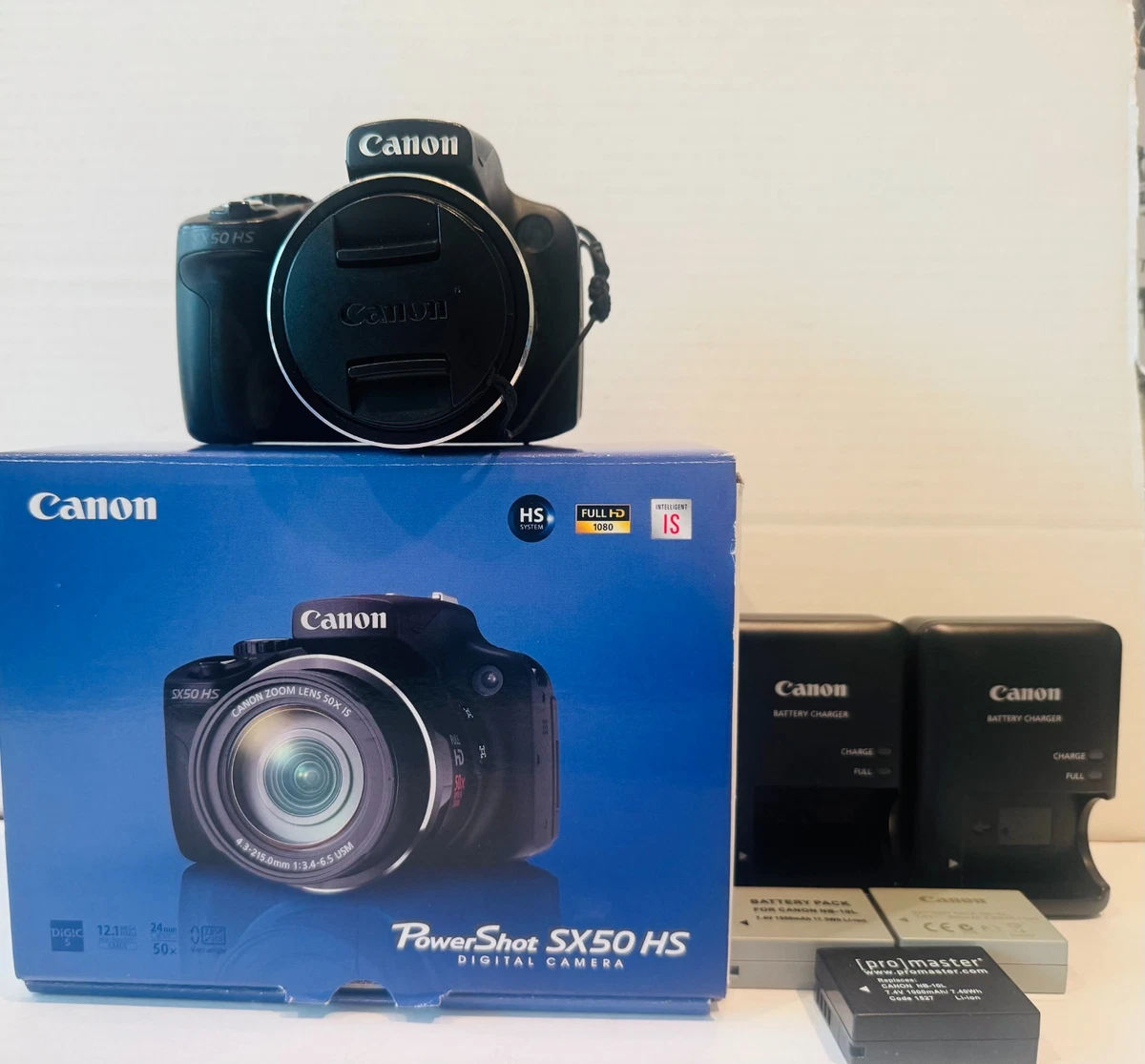 Canon PowerShot SX50 HS Digital Cameras for Sale | Shop New & Used