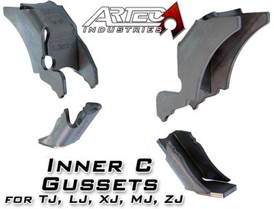 Artec TJ3010 DANA 30 Inner C Gussets