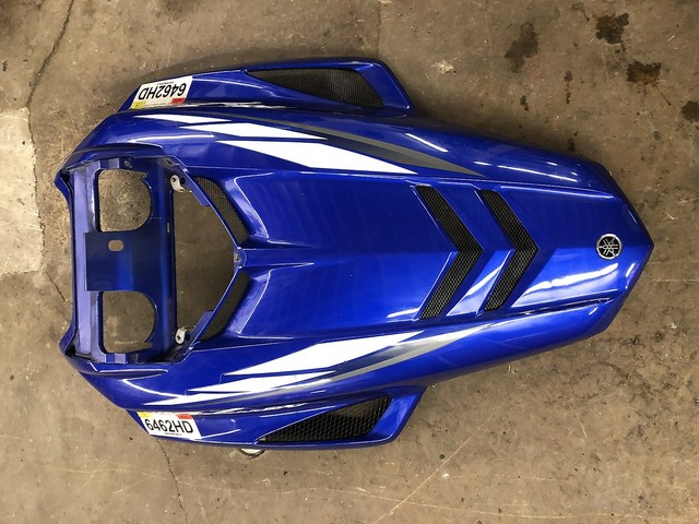 Yamaha RX Warrior Nytro Rage Vector RX1 RX10 03 04 05 06 07 OEM Blue