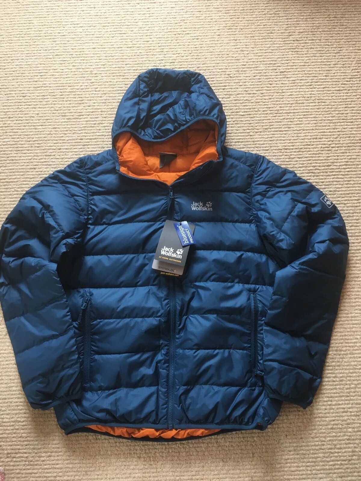 jack wolfskin helium men's down jacket