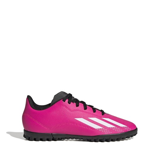 adidas Kids Boys X .4 Junior Astro Turf Trainers Football Boots Lace Up - Picture 3 of 32