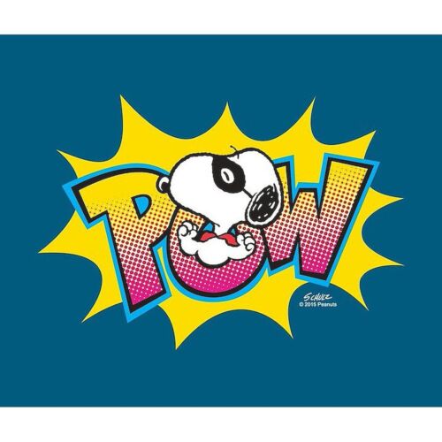 CafePress Peanuts Snoopy Pow Mousepad (1700219093) - Picture 2 of 5