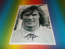 Norbert Nigbur DFB World Champion 1974 Signed Autographed on 20x28 Photo