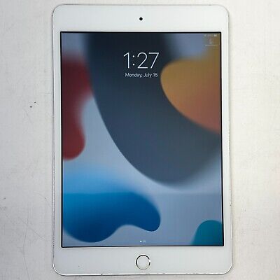 Apple iPad Mini 4 16GB WiFi - Silver | eBay Apple iPad Mini 4 16GB WiFi - Silver | eBay