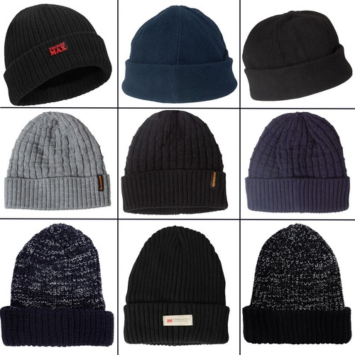 Gorro Hombre Mujer Punto Grueso Térmico con Aislamiento Invierno Cálido Esquí - 第 1/35 張圖片
