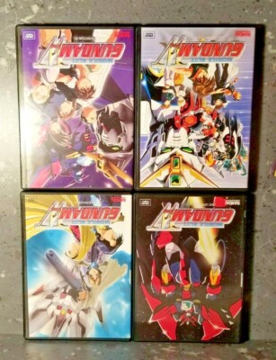 Gundam W Mobile Suit The Complete Operations (10 Disc DVD