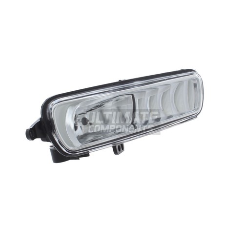 Ford Focus Mk3 Hatchback 9/2014-> Front Fog Light Lamp Drivers Side With Bulb - Picture 23 of 24