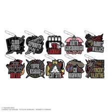 Final Fantasy 7 Rebirth Rubber charms choose 