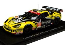 Corvette C6 ZR1 #70 28º LM 2012 Belloc / Bourret / Gibon 1:43 Modelo SPARK MODEL