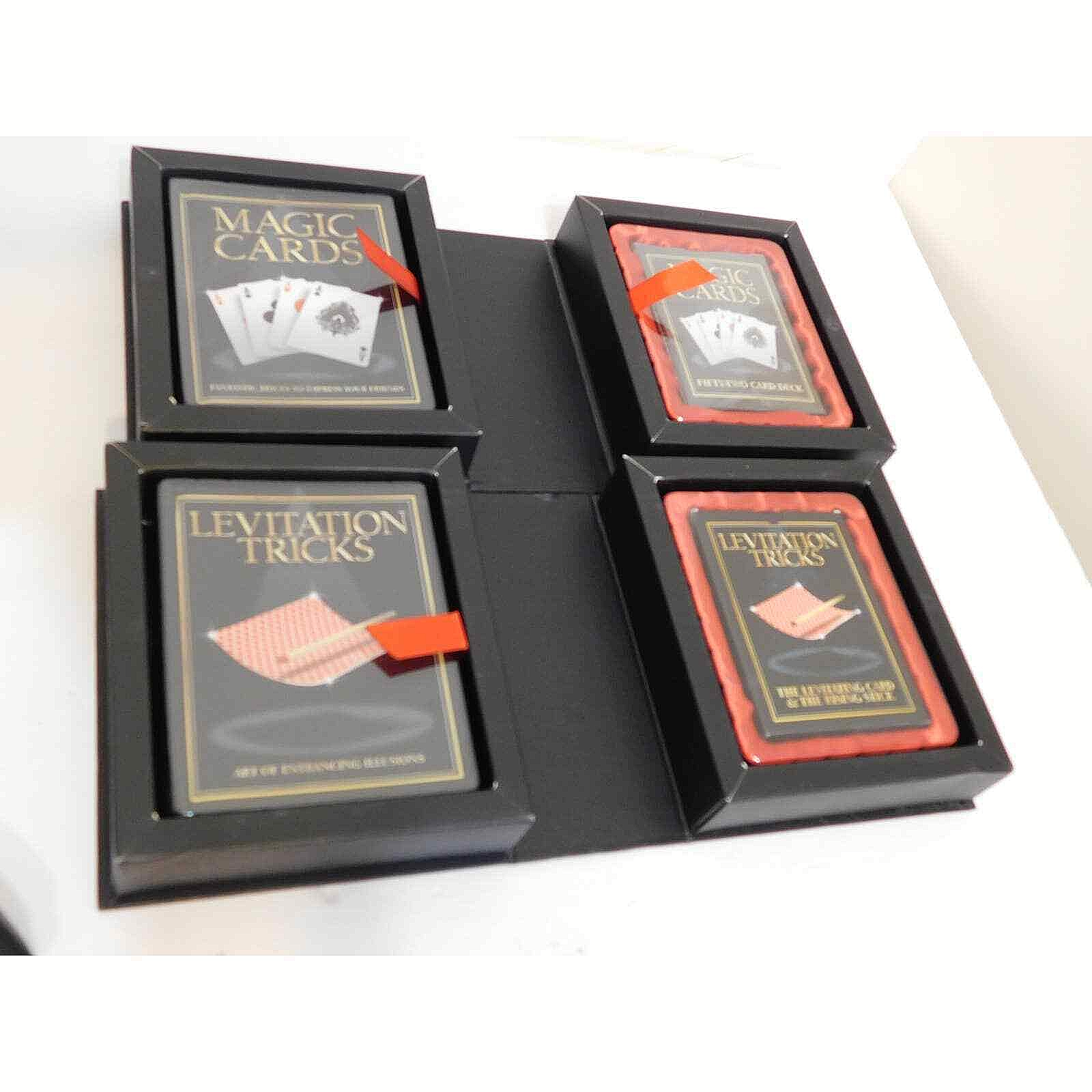 Sterling Innovation Magic Cards & Levitation Tricks Illusion Games  Instructions | eBay